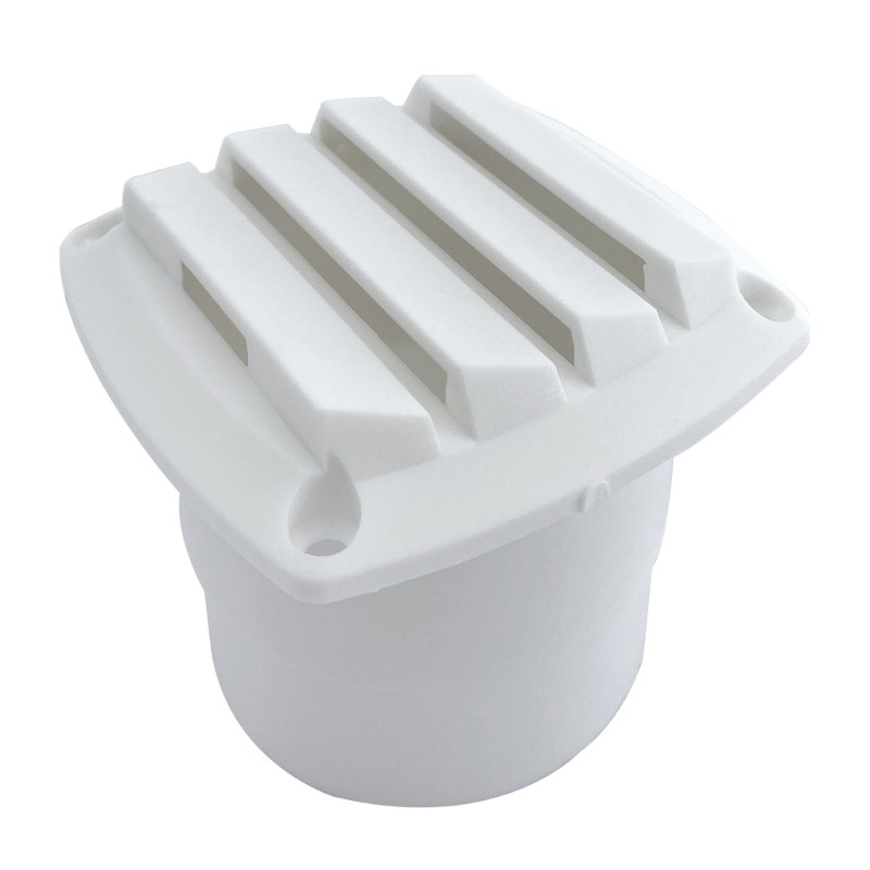 84x84x75mm Plastic Louvered Air Vent for Marine Boats RV Accessories
