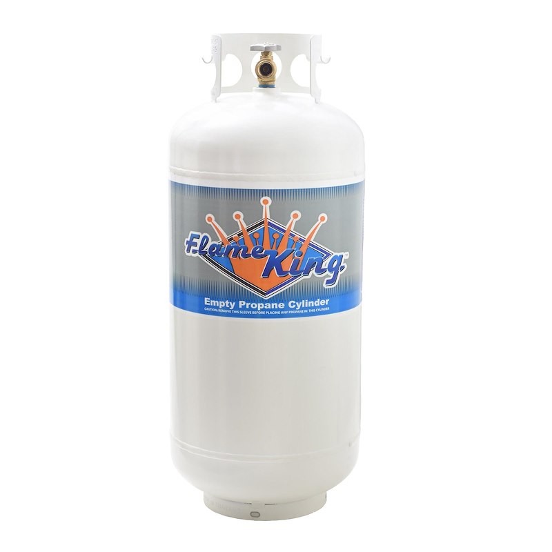 Flame King YSN401 40 lb Propane Tank DOT Approved Cylinder with OPD Valve