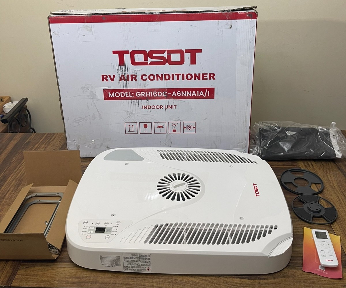 TOSOT 16000 BTU RV Air Conditioner (Indoor Unit Only) – GRH16DC-A6NNA1A/I New