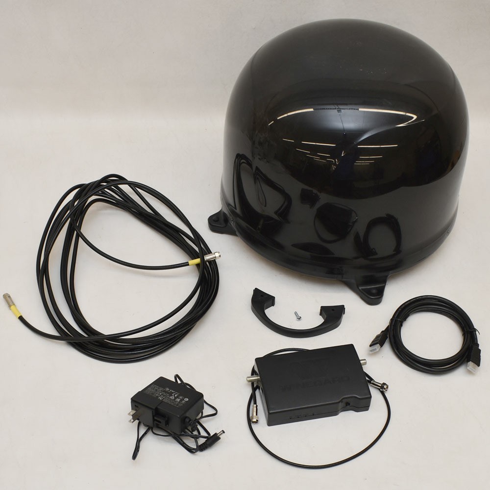 Winegard Carryout G3 RV Satellite TV Antenna Black GM-9035