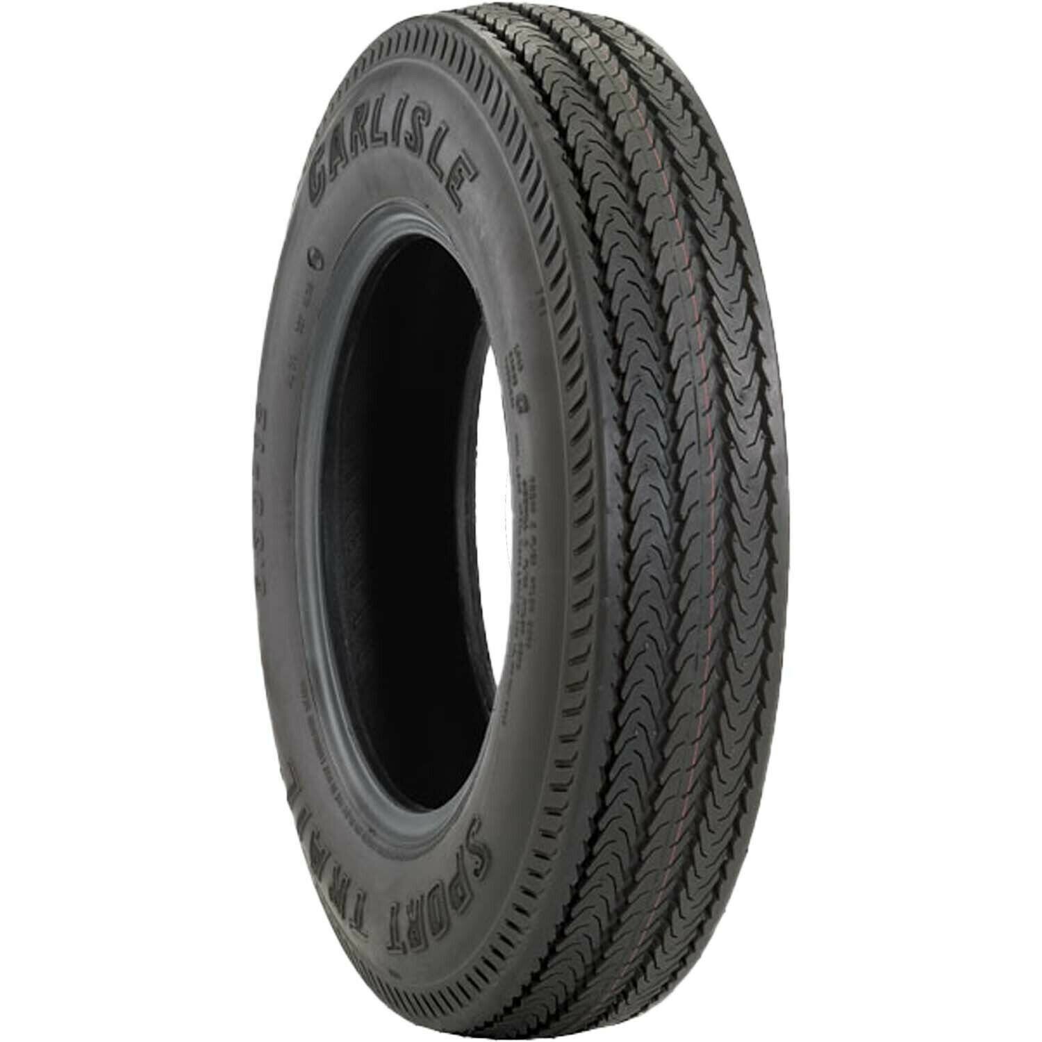 Carlisle Sport Trail Trailer Tire LRE 10ply 20.5×8.0-10