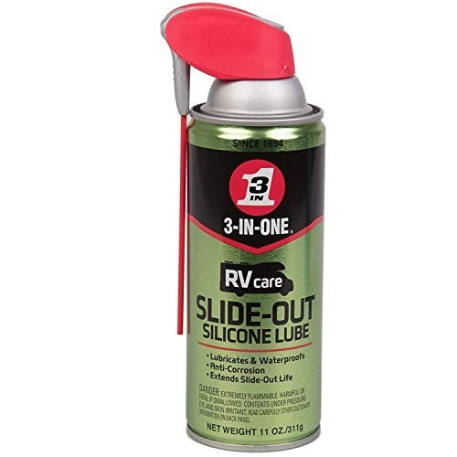 “11 oz. RV Slide Out Silicone & Window Track Dry Lube – Ultimate RV Maintenance”