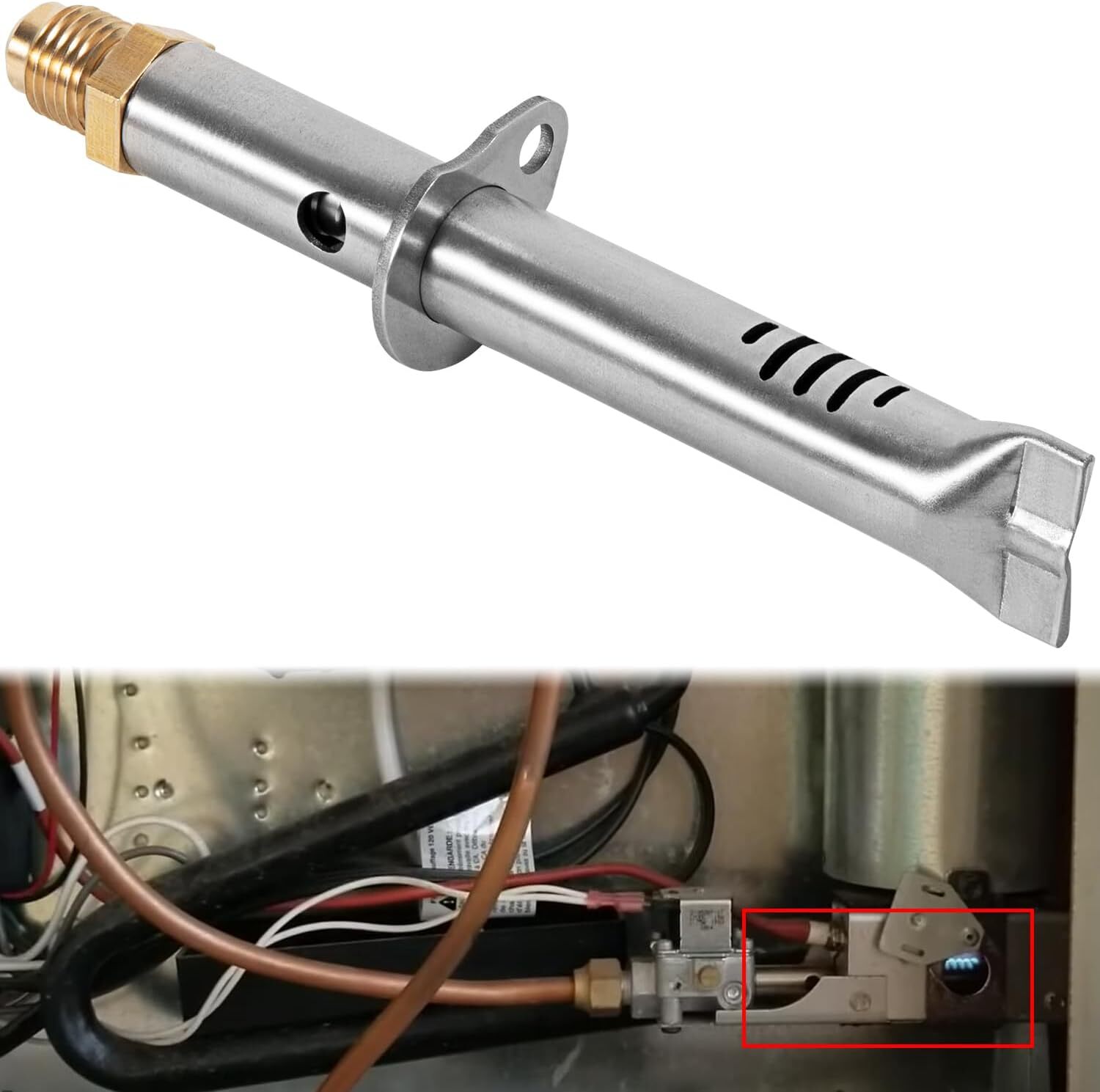 621957 Refrigerator Burner Orifice Assembly Replacement Parts Kit for Norcold