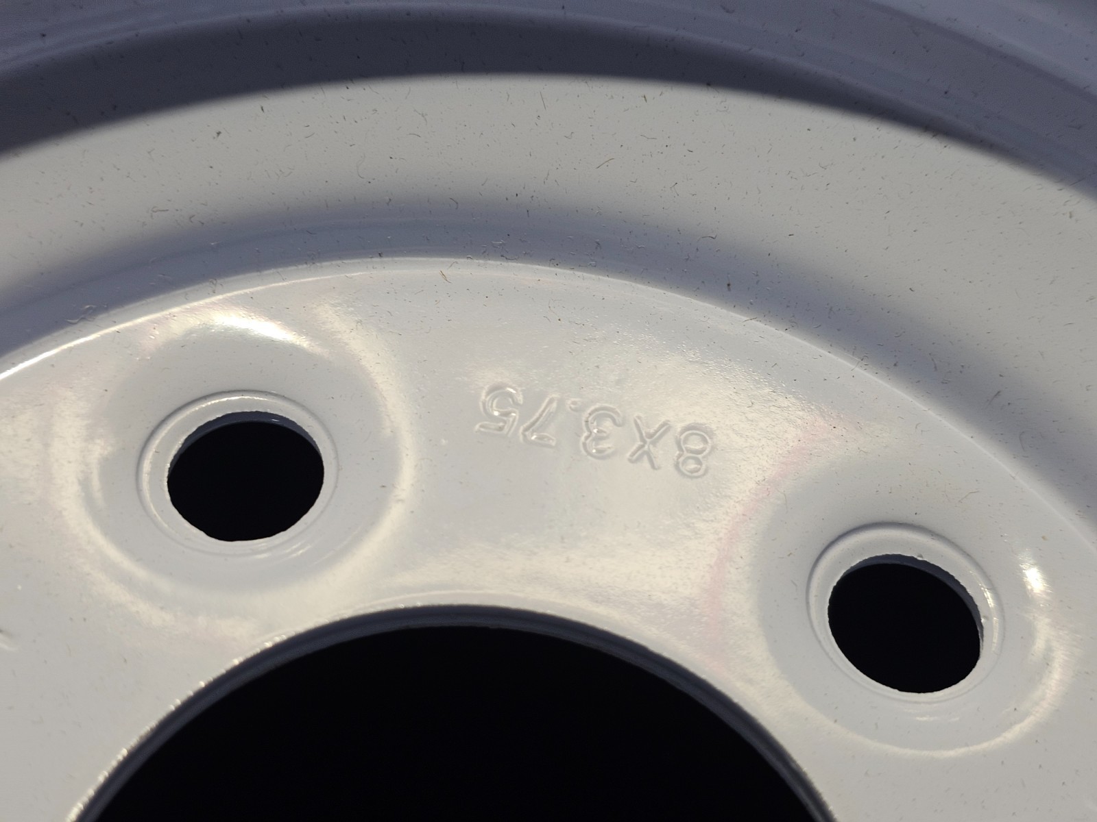 (QTY 1) Hi-Run 5.70-8 Boat Trailer Tubeless Tire & Wheel 4PR SU02 69M B 5 Lug