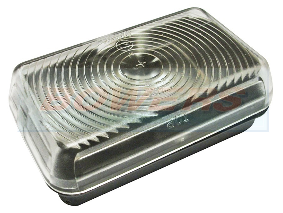 Jokon PL130 White Clear Front Marker Light Lamp Caravan Motorhome Trailer CML7