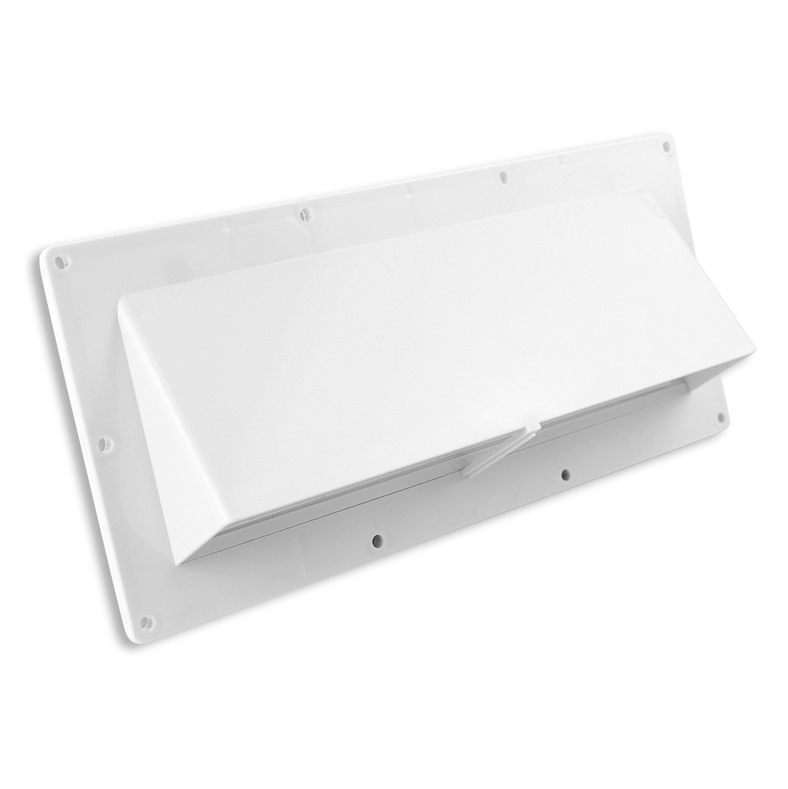 Exterior RV Trailer Motorhome Range Stove Hood Vent Ventline White Free Shipping