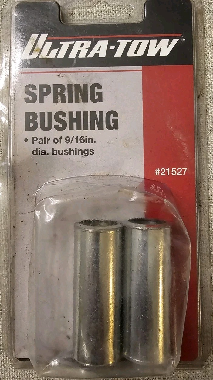 NOS Ultra-Tow Spring Bushing Pair Of 9/16 In Diameter Bushings Part Number 21527