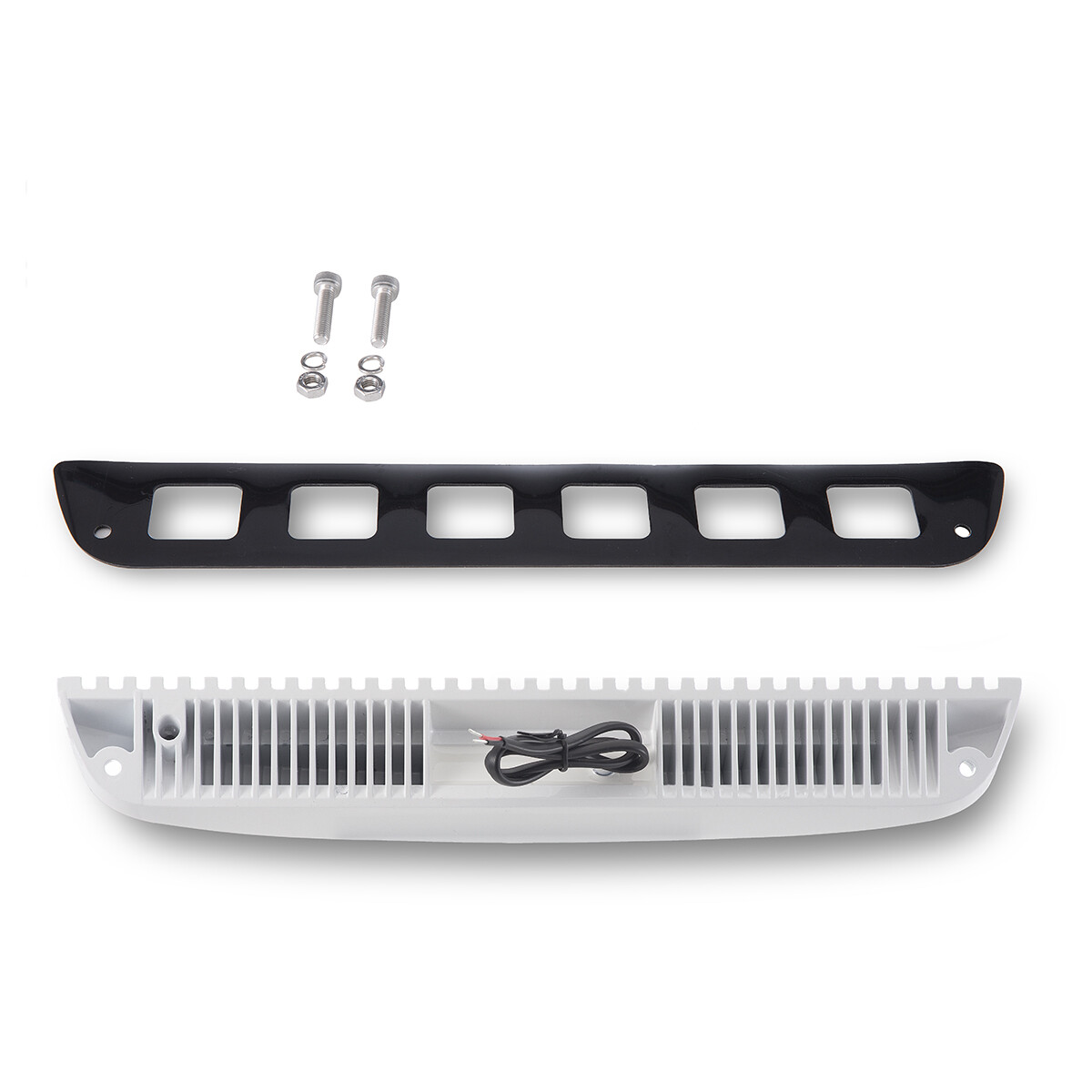 15.4″ LED Awning Light Fixture 4000K Natural-White Flood Beam For RV Camper Boat