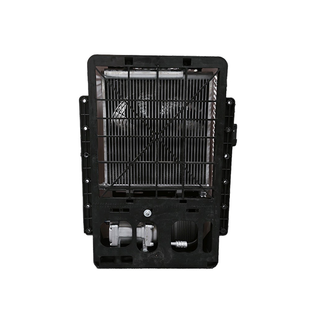Mexico Stock 12V Split Air Conditioner Electric Parking A/C For Truck Caravan RV