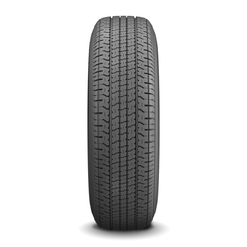 2-Pack Goodyear Trailer Tire Endurance ST235/80R16 235/80R16 Load Range E BSW
