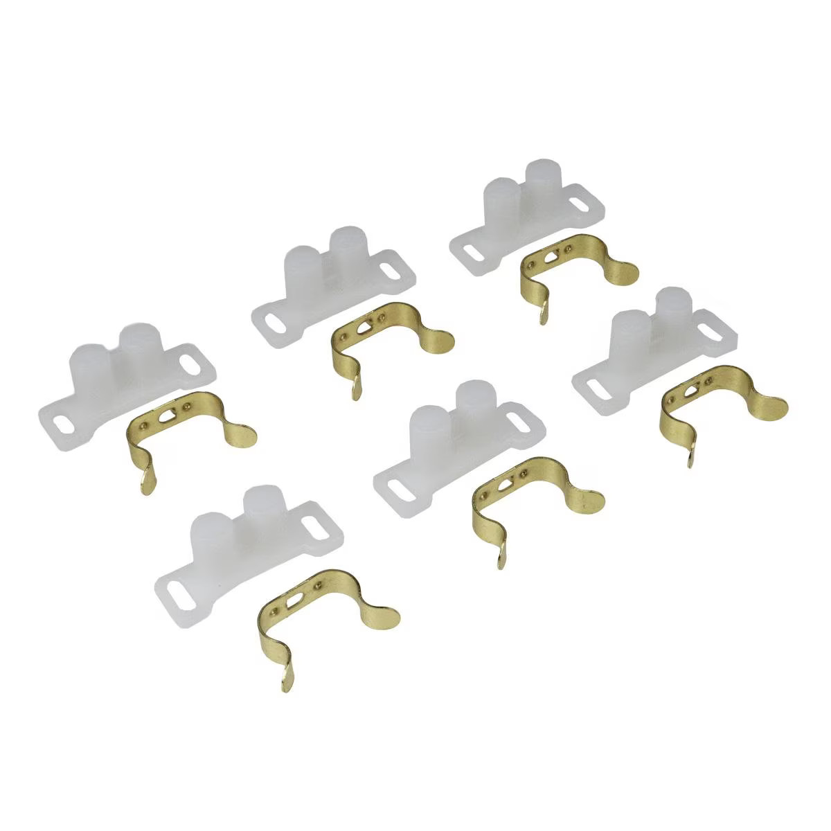 6 pack of Global Link Double Barrel Catches
