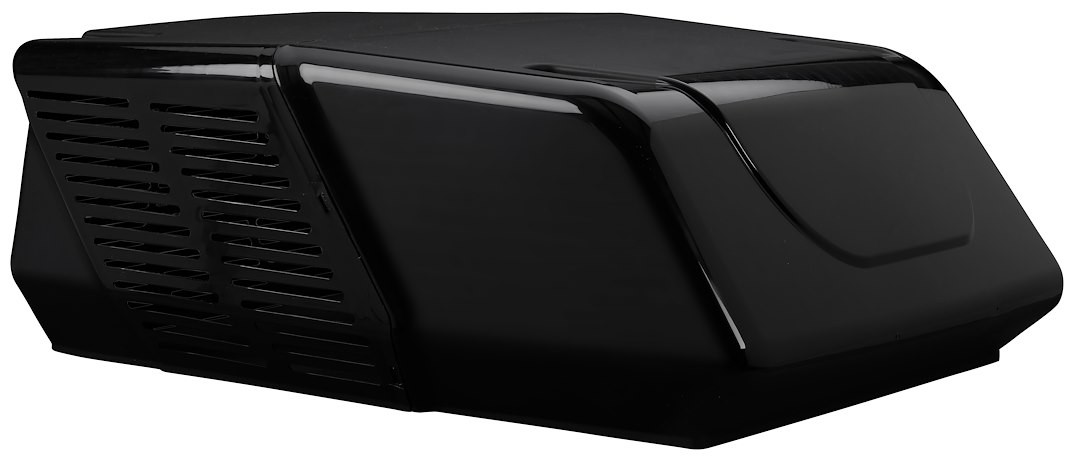 Air Conditioner Mach 15 Plus EZ 14×14 Vent 15000 BTU Polished Black 120V