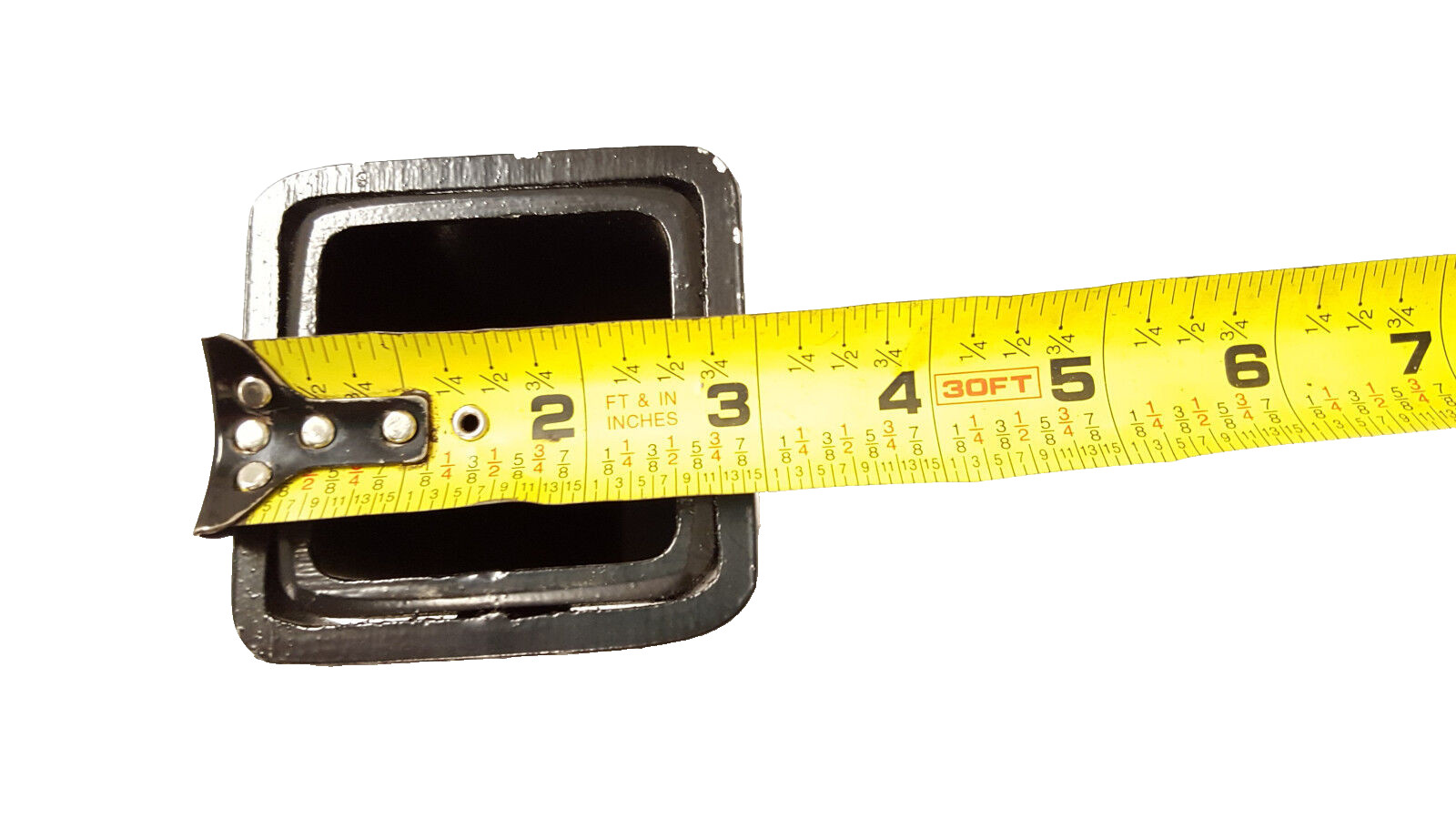 USA Made 12″ x 2″ Square STEEL Receiver Hitch Tube 2″ ball mount trailer Truck