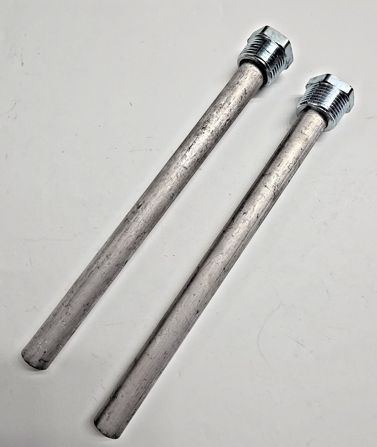 2 PACK ONENESS 369 RV Water Heater Anode Rod Suburban 9.25 in x 3/4 in NPT NEW
