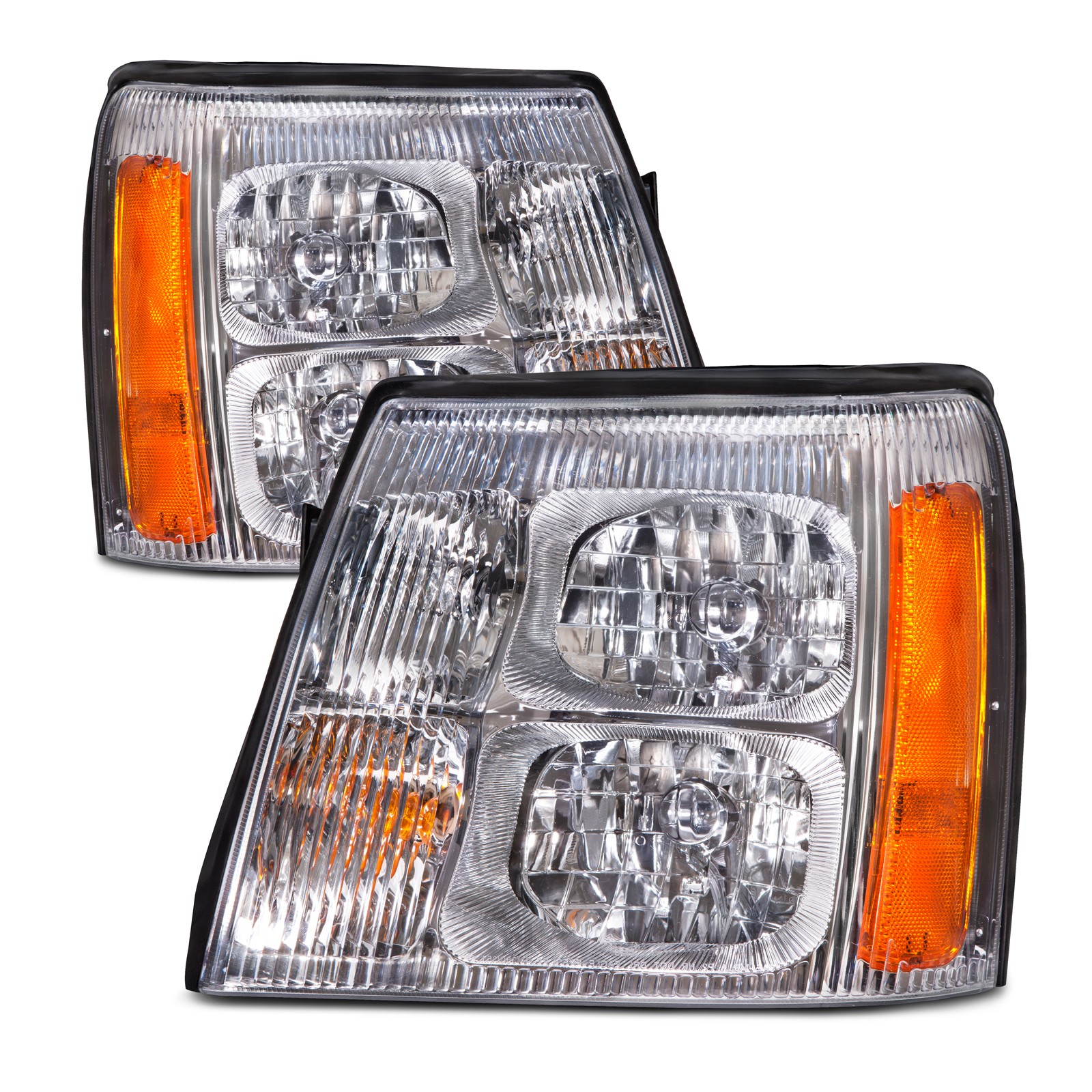 Fits Thor Motor Coach Challenger 2010-2013 RV Left and Right Headlights Pair