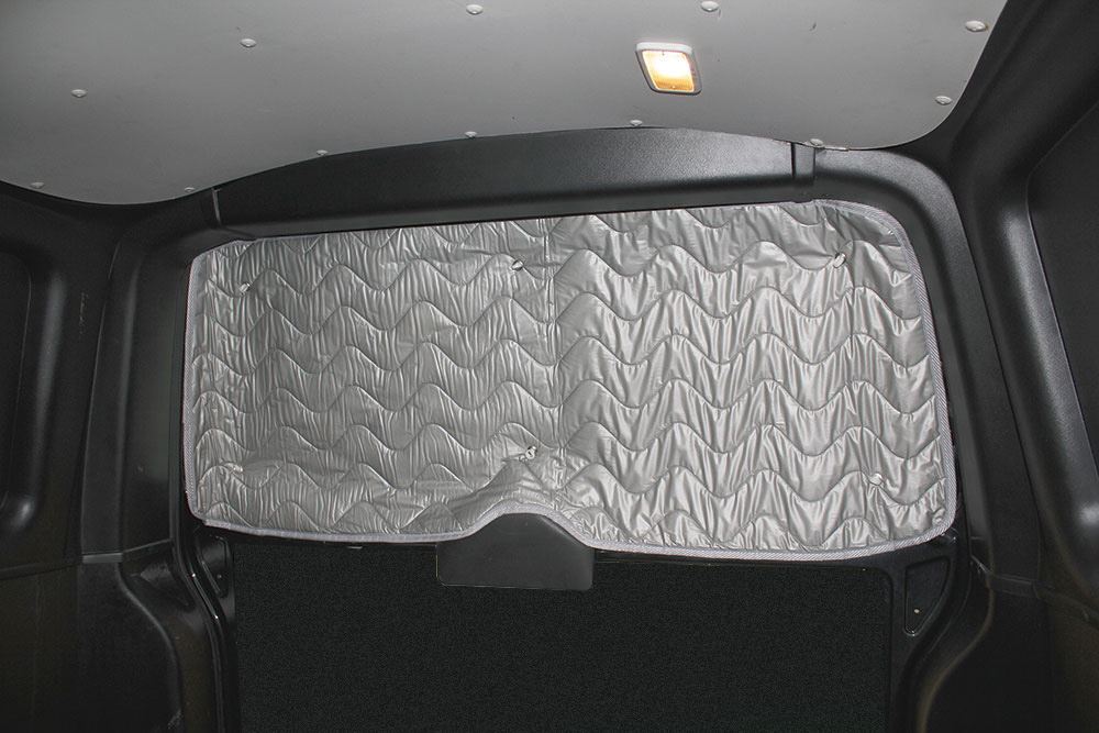 Just Kampers Tailgate Thermal Thermo Blind Silver Screen For VW T6 Transporter