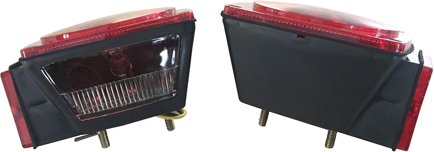 Versatile 12V Incandescent Trailer Lights – Ideal for Utility, RV, and Cargo Use