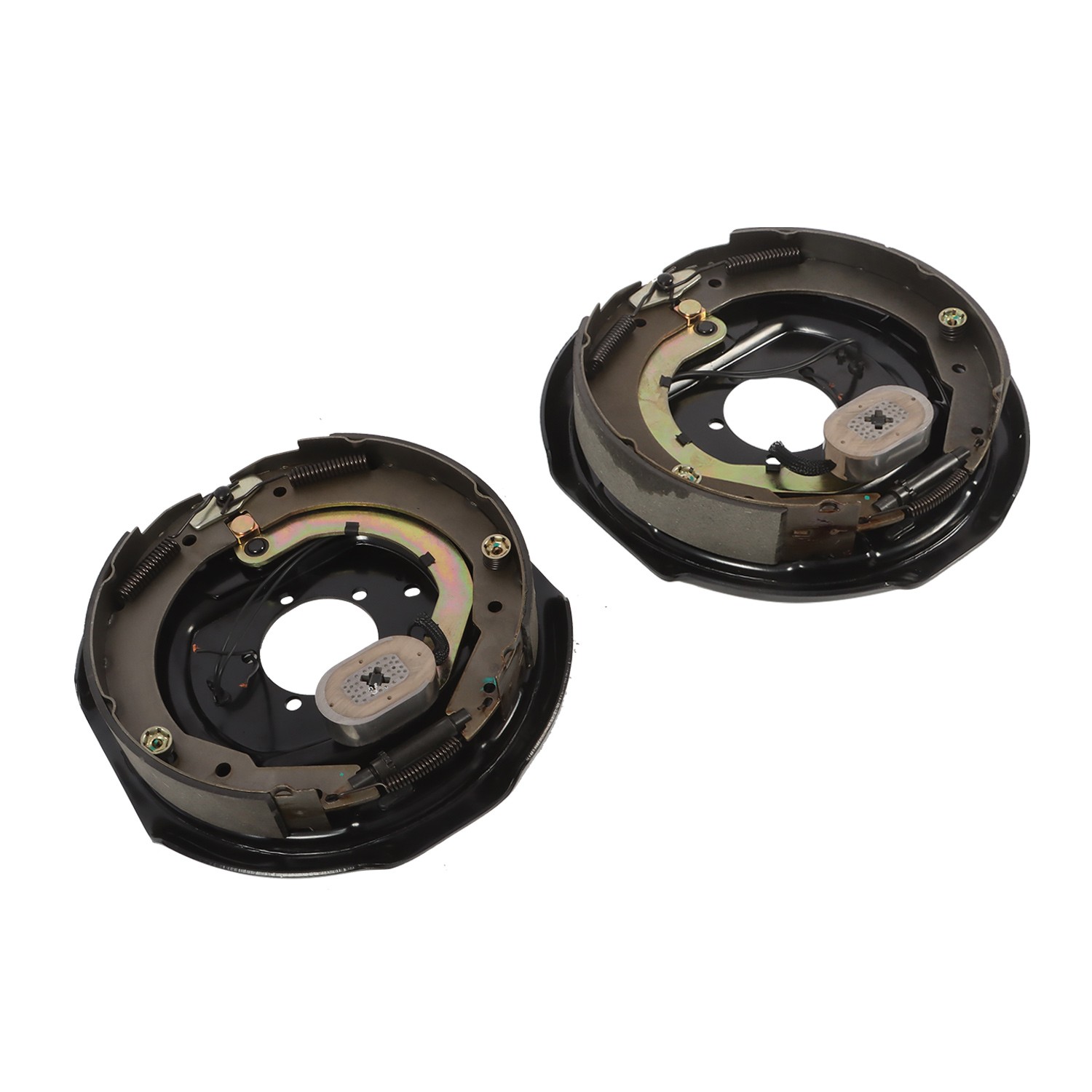 2 Pair Set 12×2 21005 Electric Trailer Brake 12″ x 2″ Assembly 7000 lbs Axle