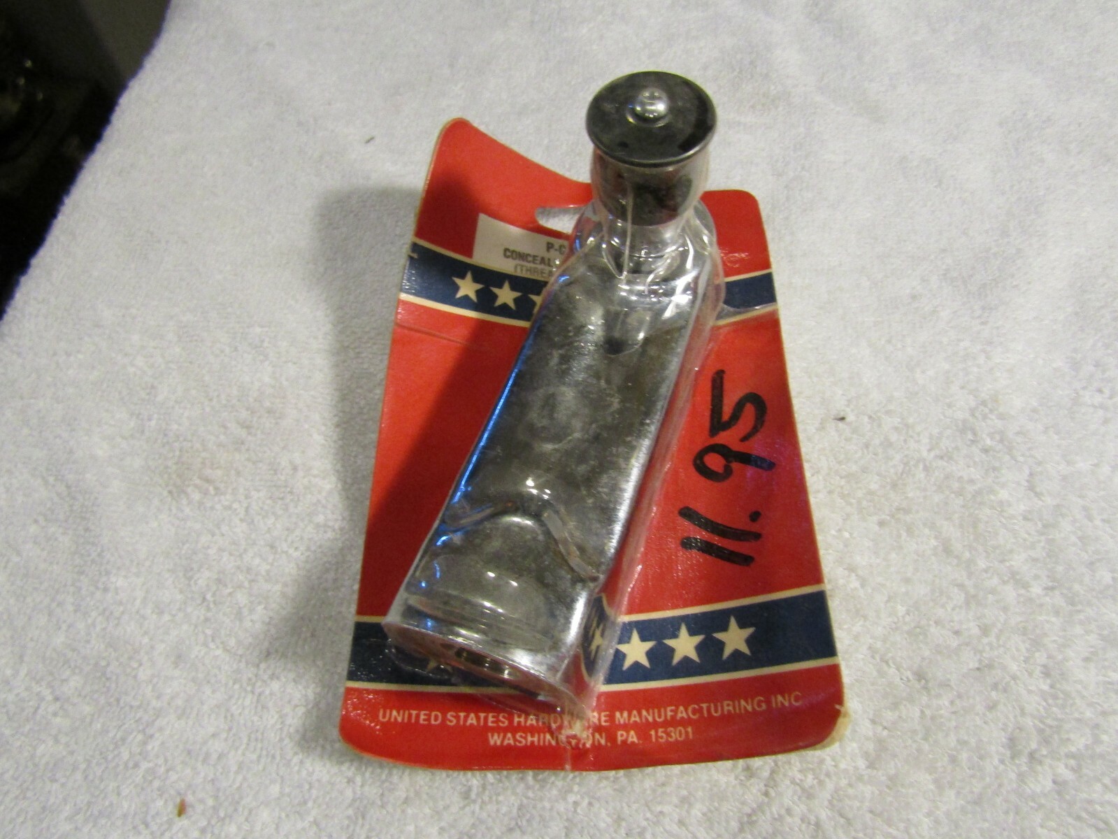 United States Hardware Mobile Home P-073C Concealed Tub Spout Theard 5/8″ NOS