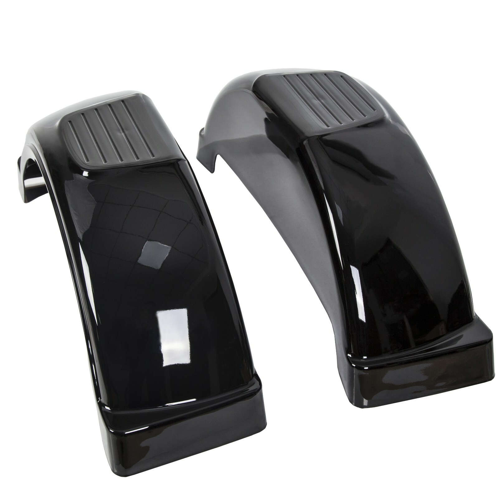 LH & RH Trailer Fenders Fits For Single Axle Trailers w/ 13″ Diameter Wheels