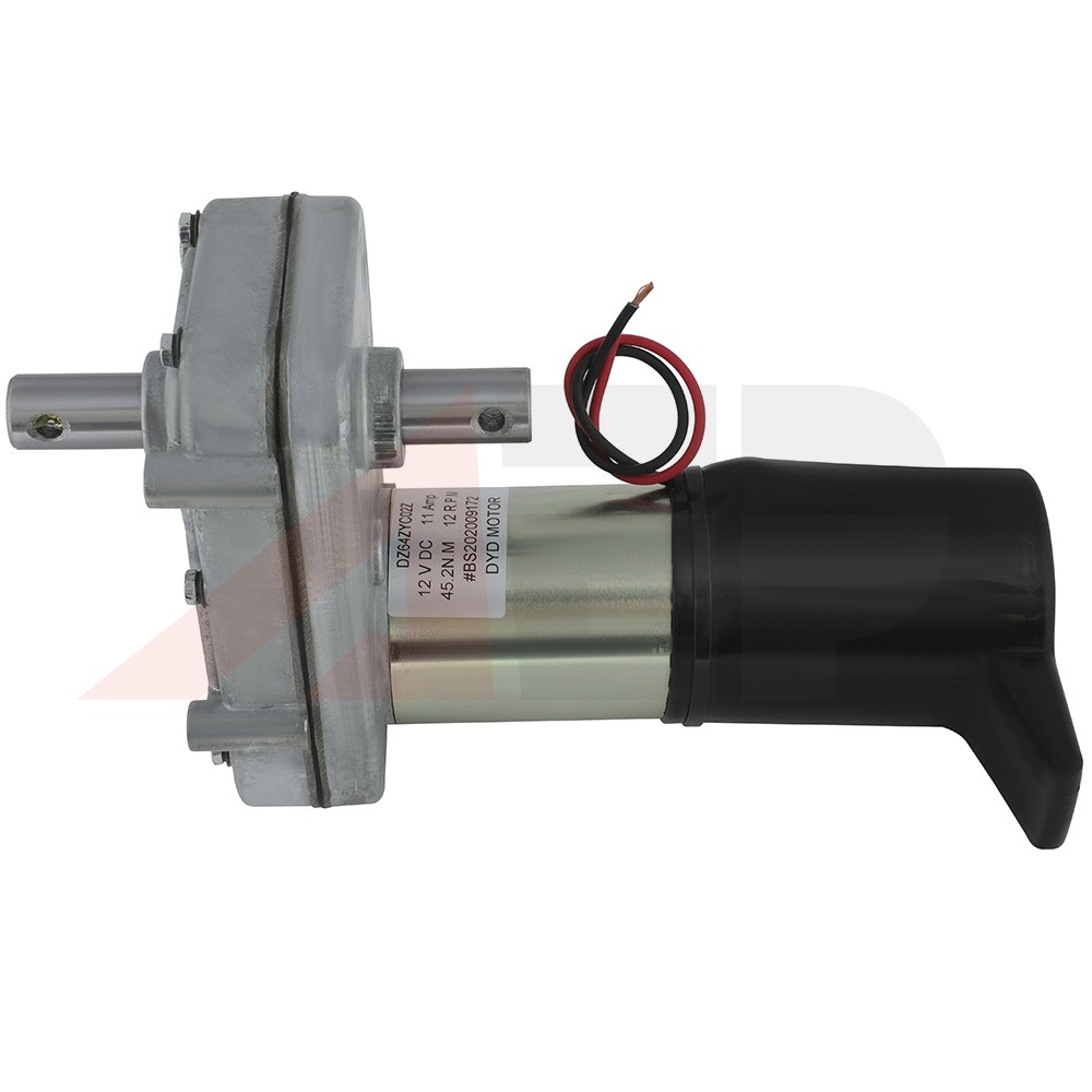 Fits 523900 RV Power Gear Slide Out Motor PN K01250-C600 RPM 22 AMP 12