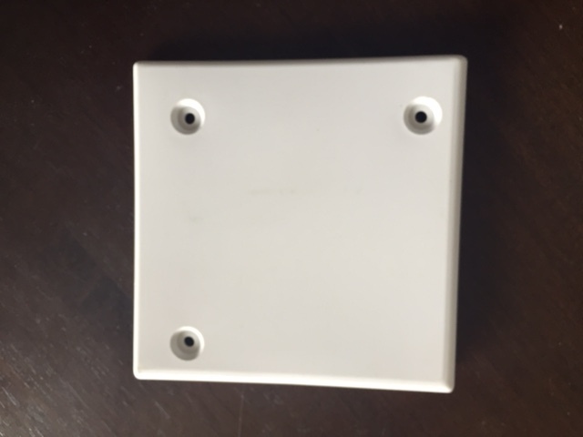 CAMCO Polar White 5” Square Slide-Out Cap RV CAMPER 2 Pack