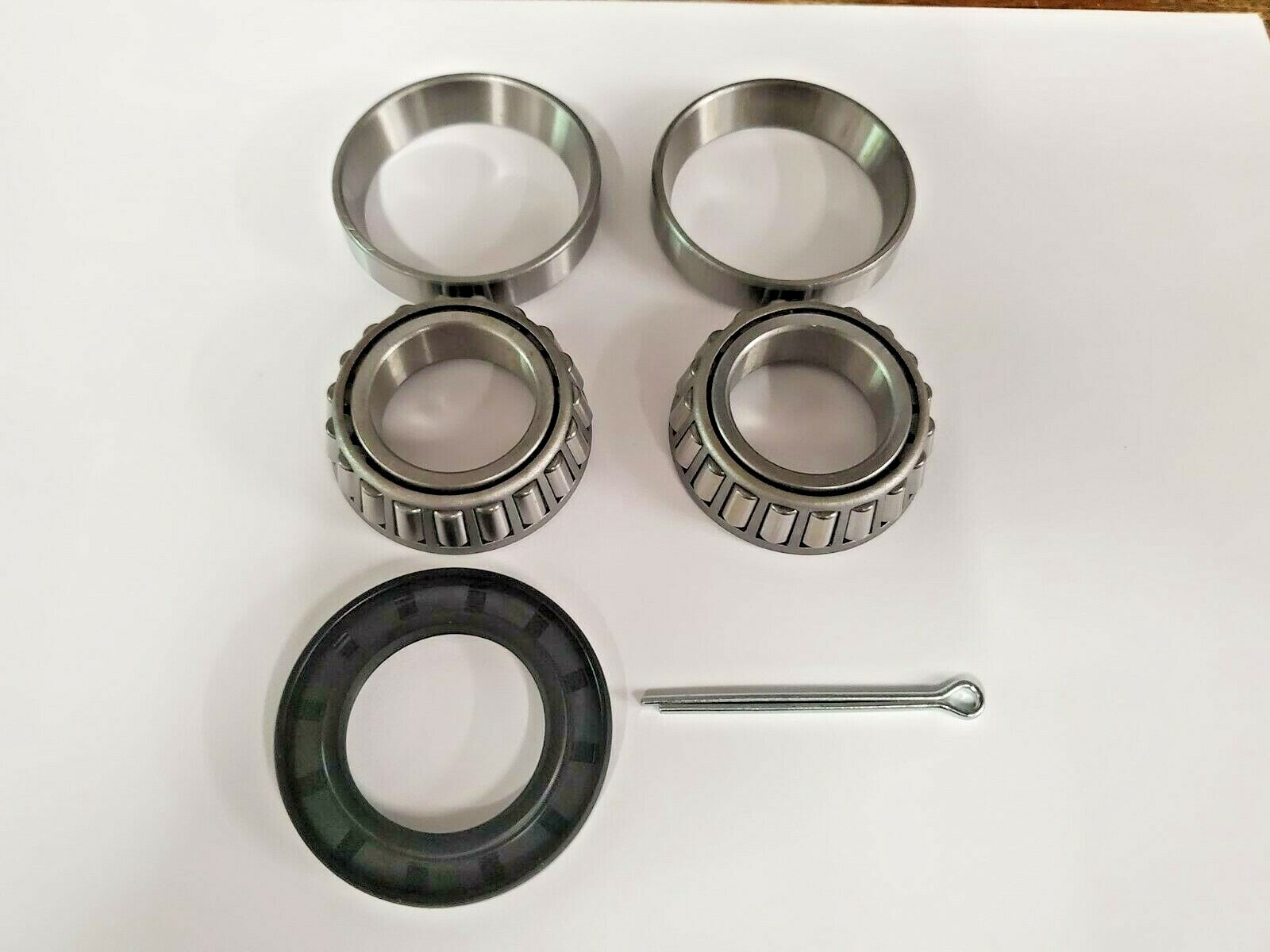 1 Inch K-100 Boat Trailer Wheel Bearings And Seal Kit 2000 LB