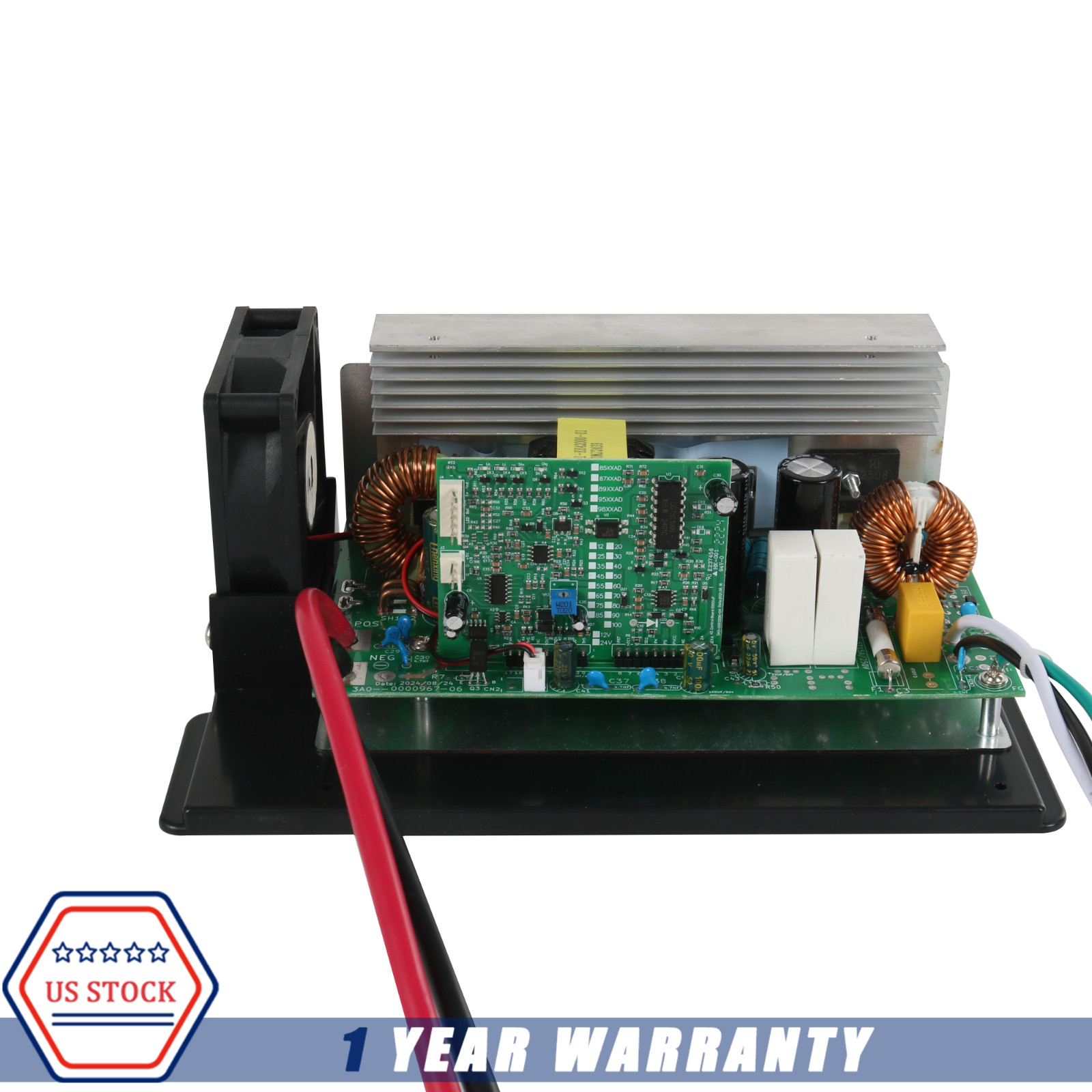 RV Power Converter 55 Amp DC Main Board Assembly For WF-8955 WF-8955-AD-MBA