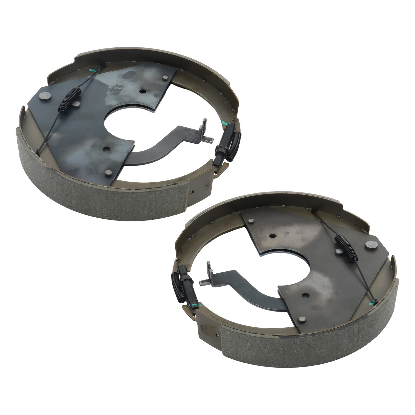 12″ x 2″ Mobile Home Trailer Brake Assembly Pair Left Right 3.1″ Center Bore NEW