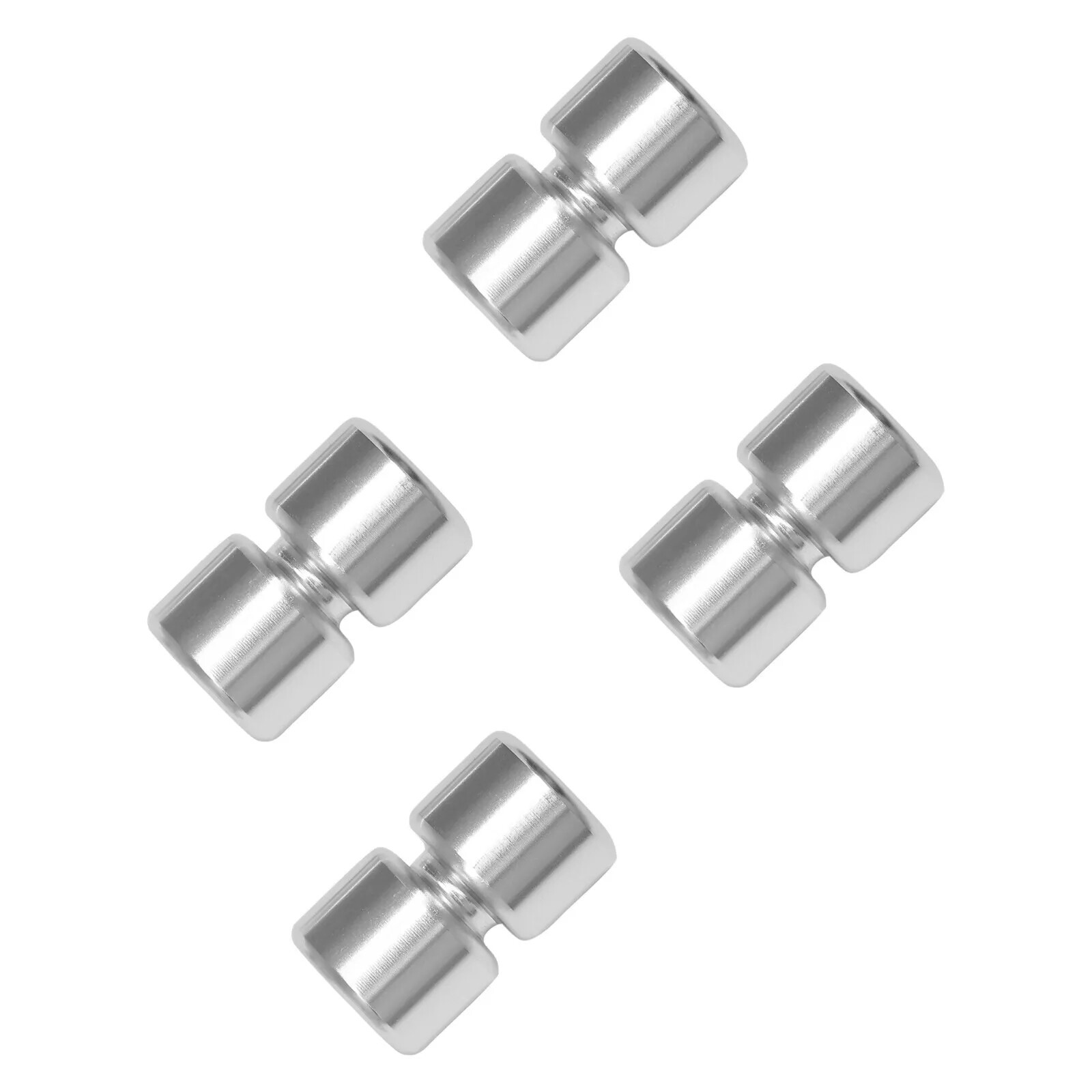4X Trailer Tailgate Lift Assist Rollers Aluminum Alloy Fit GORILLA-LIFT GMNR925