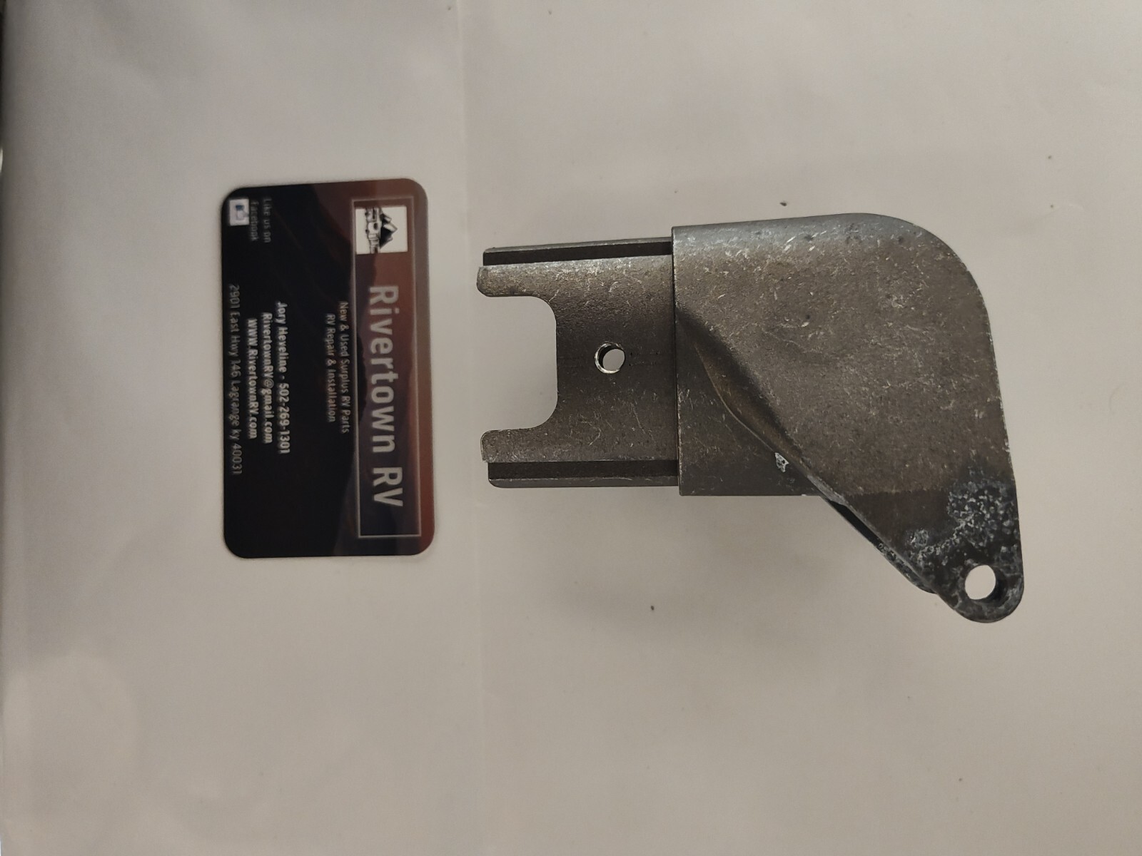 DOMETIC 9200 POWER AWNING TOP END PLUG FITS LEFT SIDE NON MOTOR SIDE
