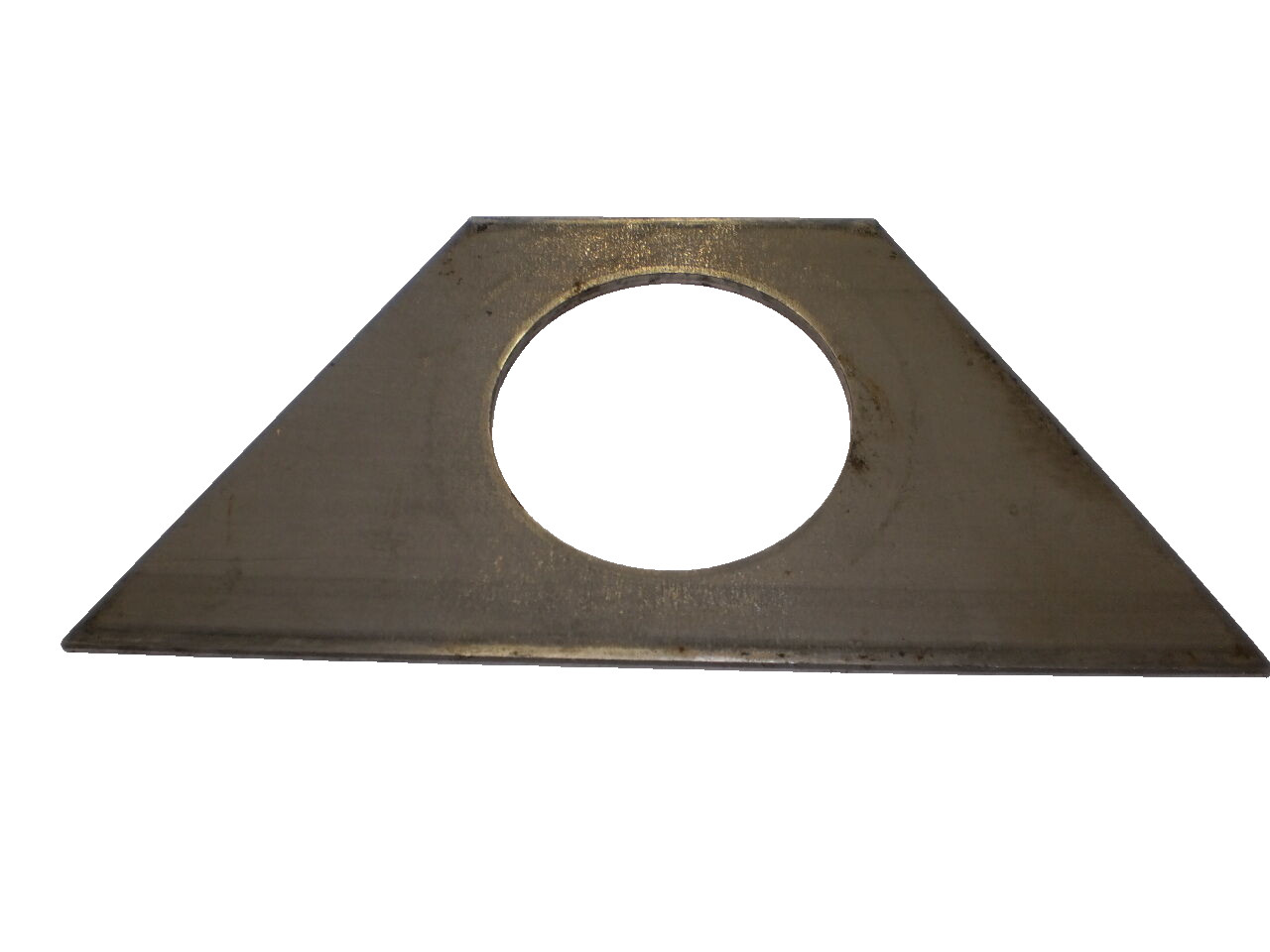 TWO – Weld On Bracket Mount (Triangle) for 2″ Round sealed Grommet Light LED