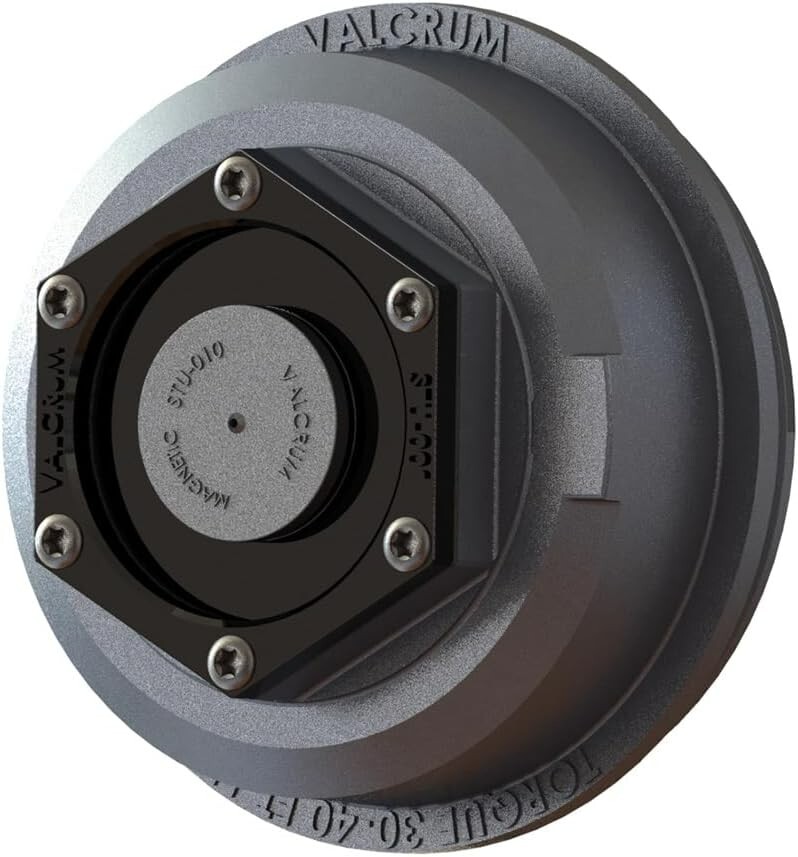 Valcrum ST-400G Universal Aluminum HUB Cap (Grease Applications ONLY) 9-15K Axle