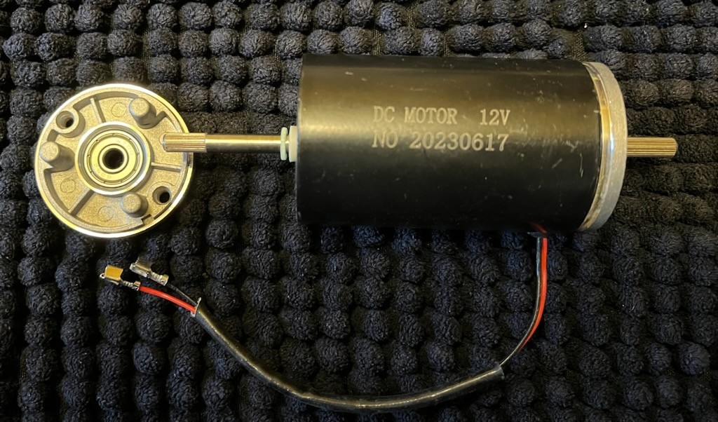 REPAIR SERVICE for Diesel Heater Fan-Blower Motor w/Upgraded Bearings