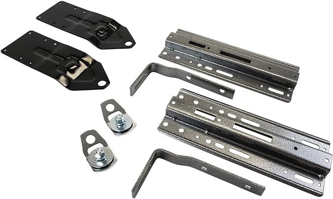 HappiJac Cabover Camper Mount Kit fits Dodge, Ford, Chevrolet Pickups Camping