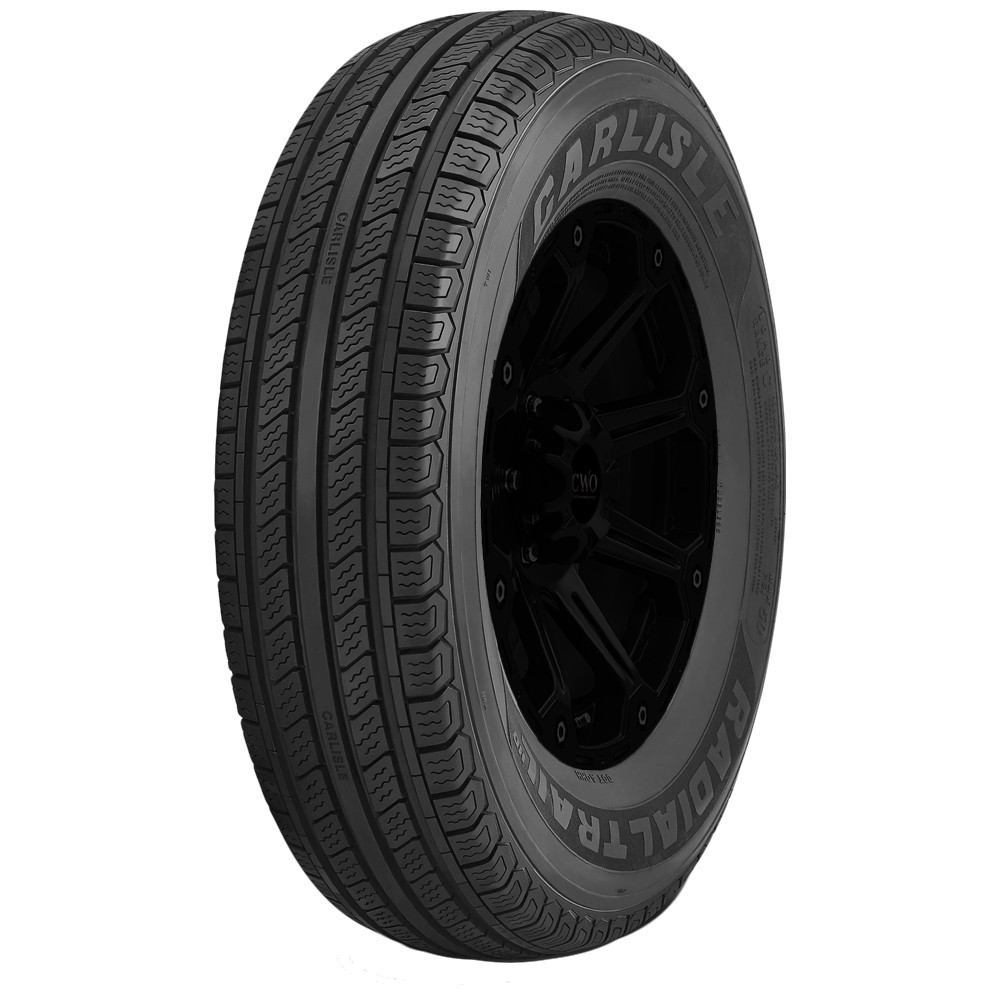 ST215/75R14 Carlstar Radial Trail HD 102M LRC Black Wall Tire