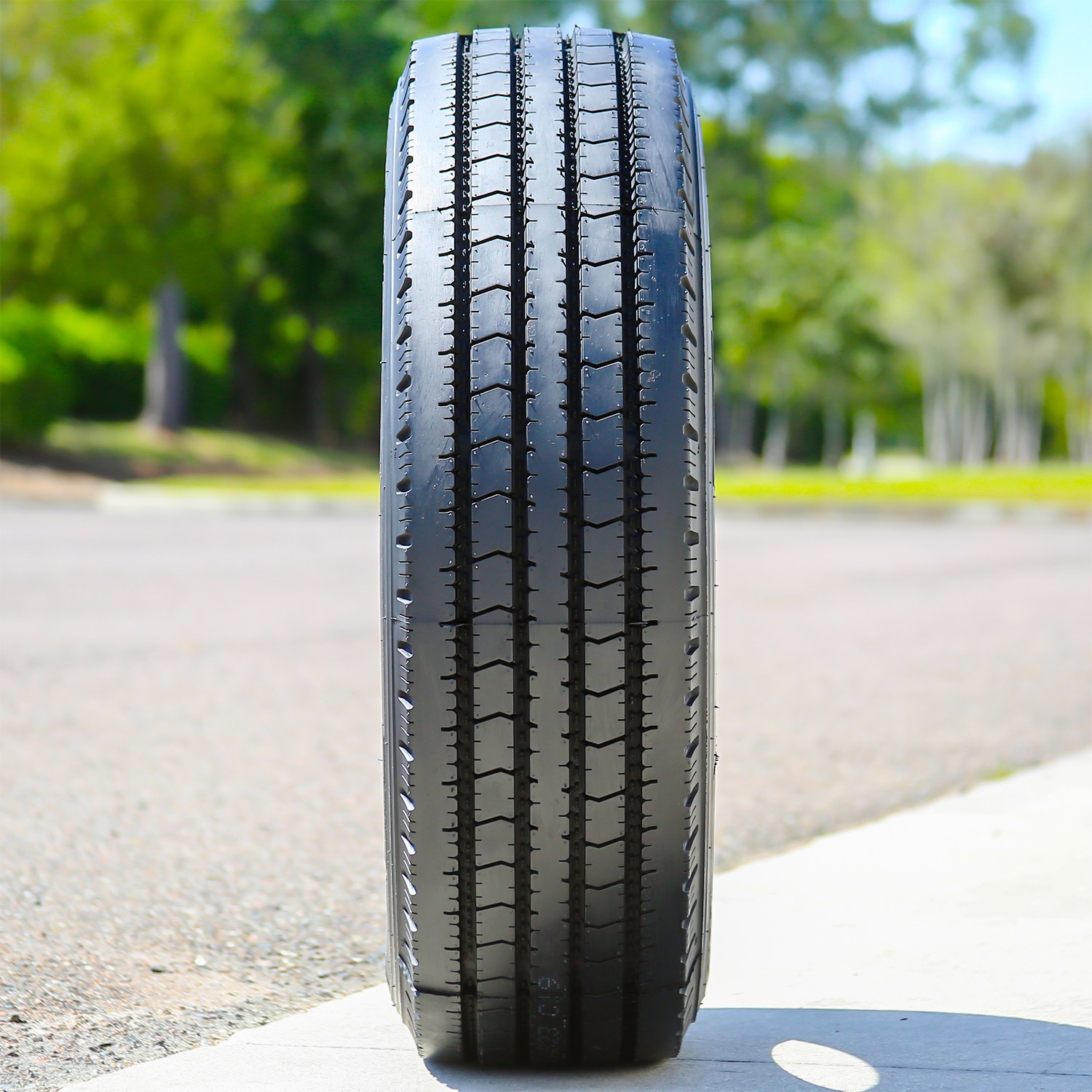 6 Tires Cargo Max RT809 (DT) All Steel ST 235/85R16 Load H 16 Ply Trailer