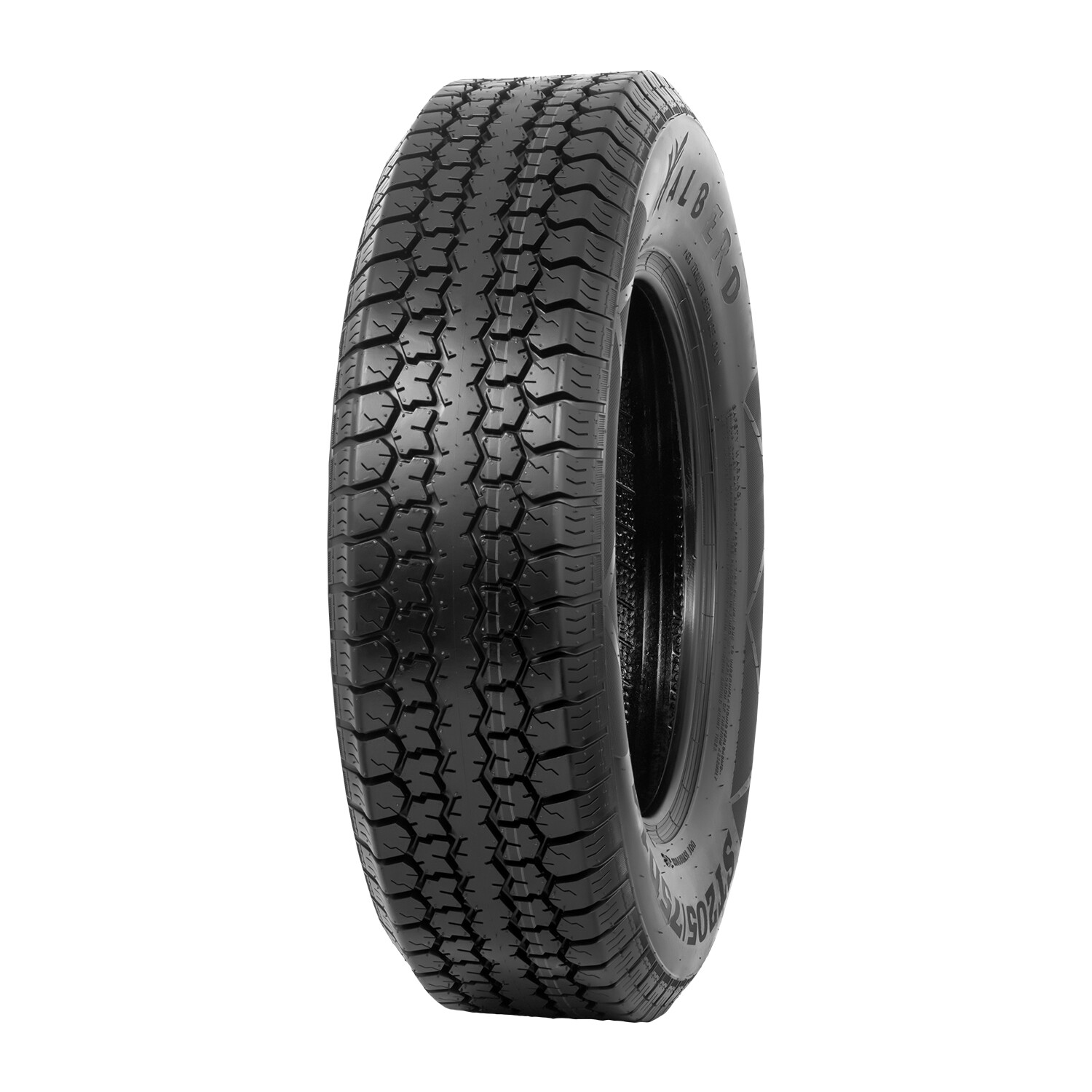 Heavy Duty ST205/75D14 Trailer Tire 6Ply 205/75-14 Replacement Tubeless Tyre