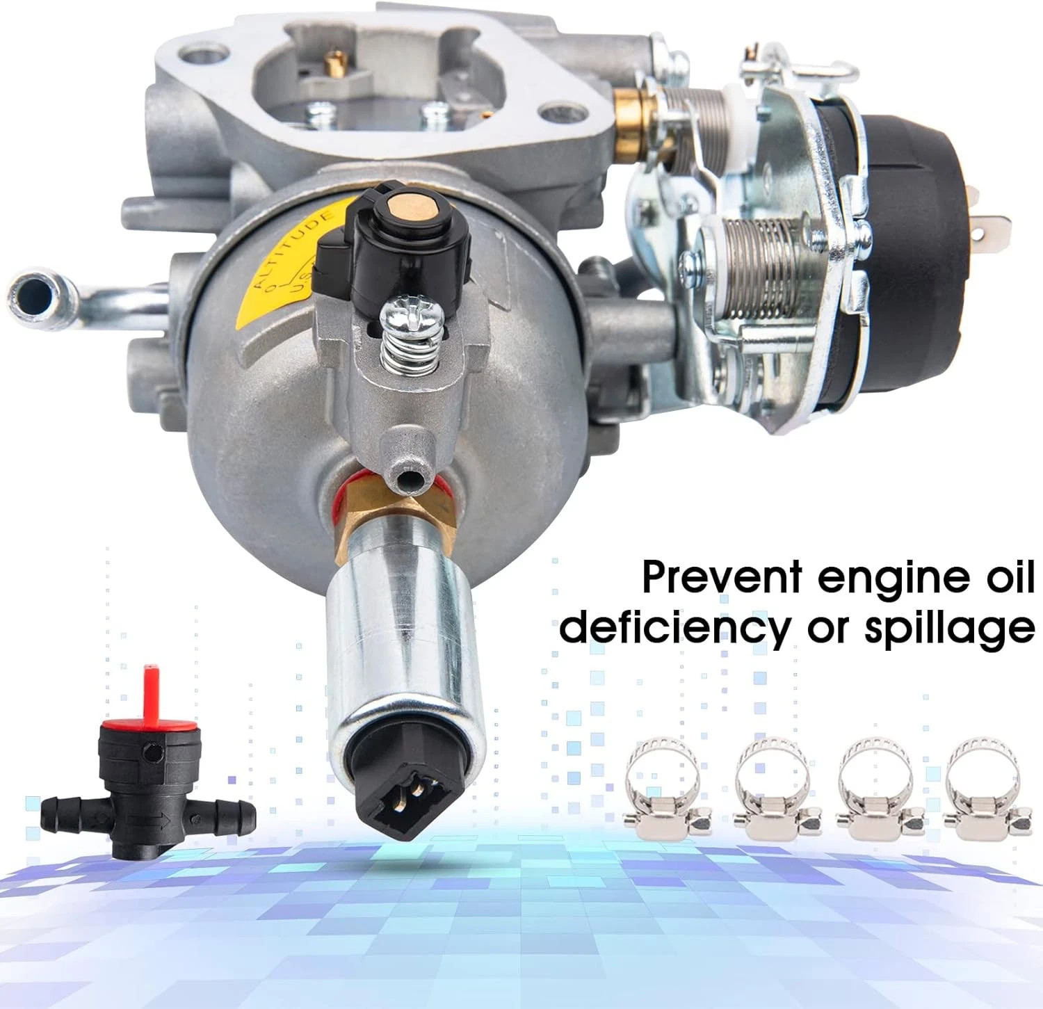 Carburetor For Onan 5500 Grand Marquis HGJ Gold generator HGJAA HGJAB 541-0765