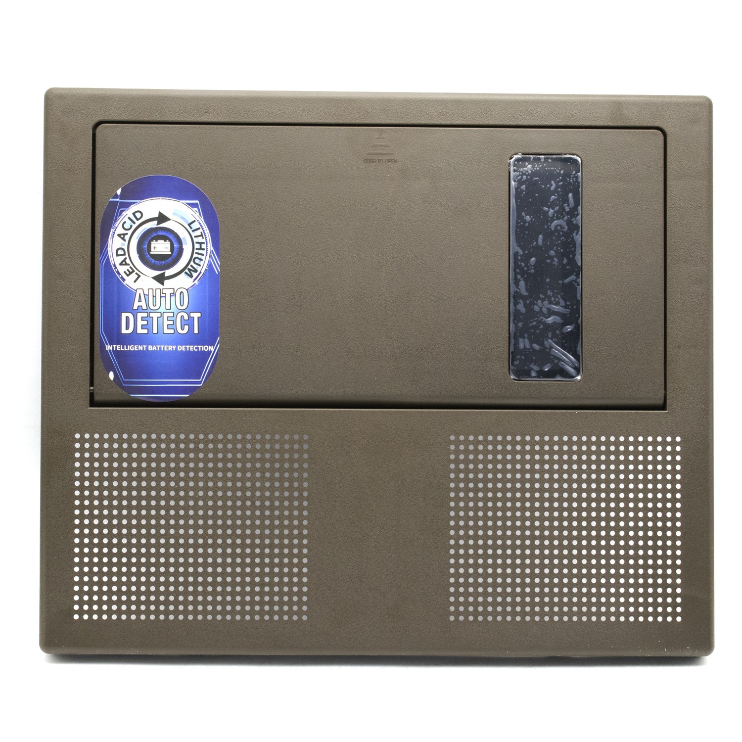 WF-8955PEC-B-DA Replacement Door for Converter/Charger Brown