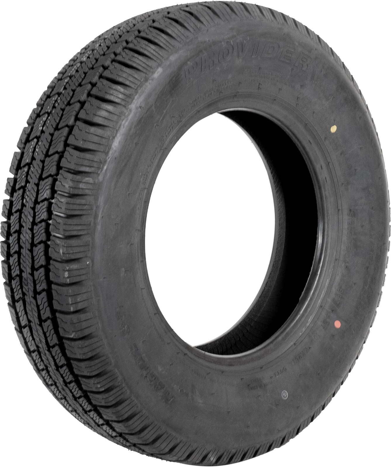 Taskmaster Provider Semi-Steel ST 205/75R14 Load D 8 Ply Radial Trailer Tire