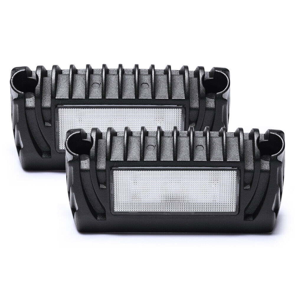 2x RV ExteriorPorch Lights 12-32V LED Utility Awning Lamps For Camper Truck Boat
