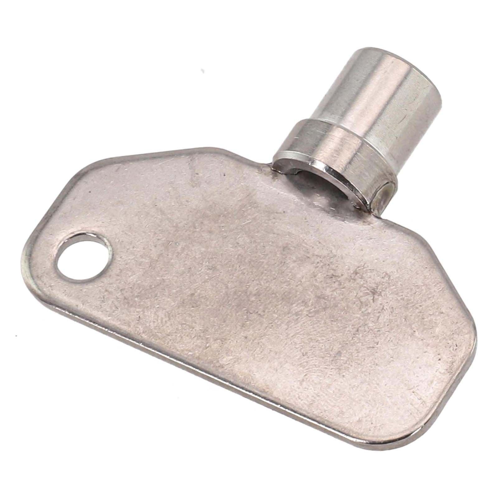Zinc E3 5 15 E3 26 715 15 Tubular Key for RV Hood and Baggage Compartments