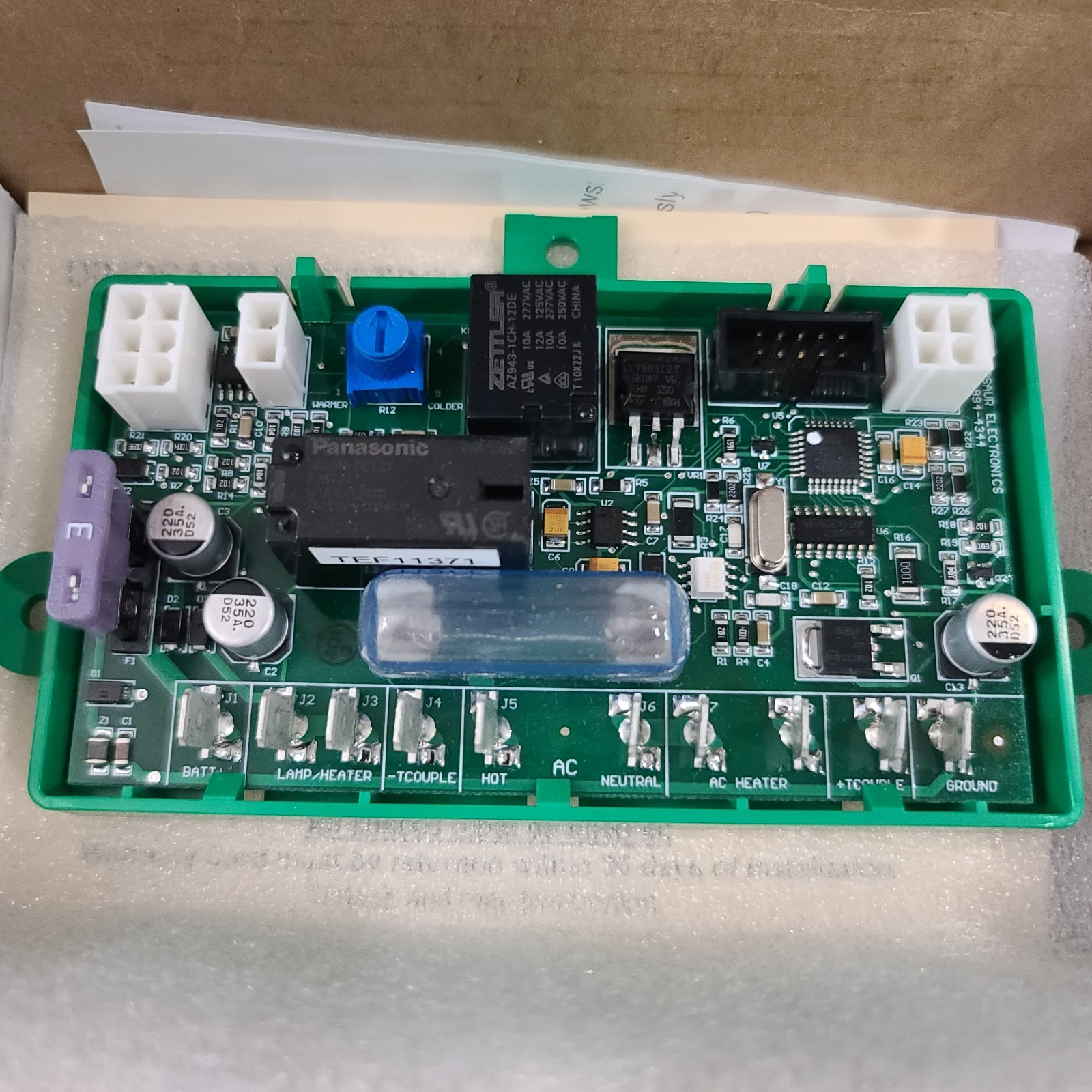 For Dometic 2 Or 3 Way 3850415.01 Refrigerator Main Power Control Circuit Board