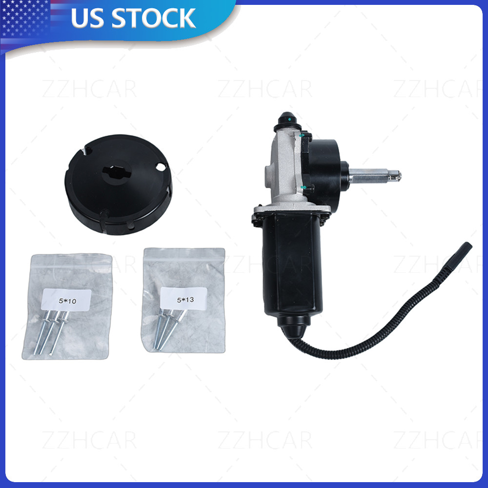 RV Awning Motor Drive Kit Black 3317084.000U For Dometic 9200 Series Awnings