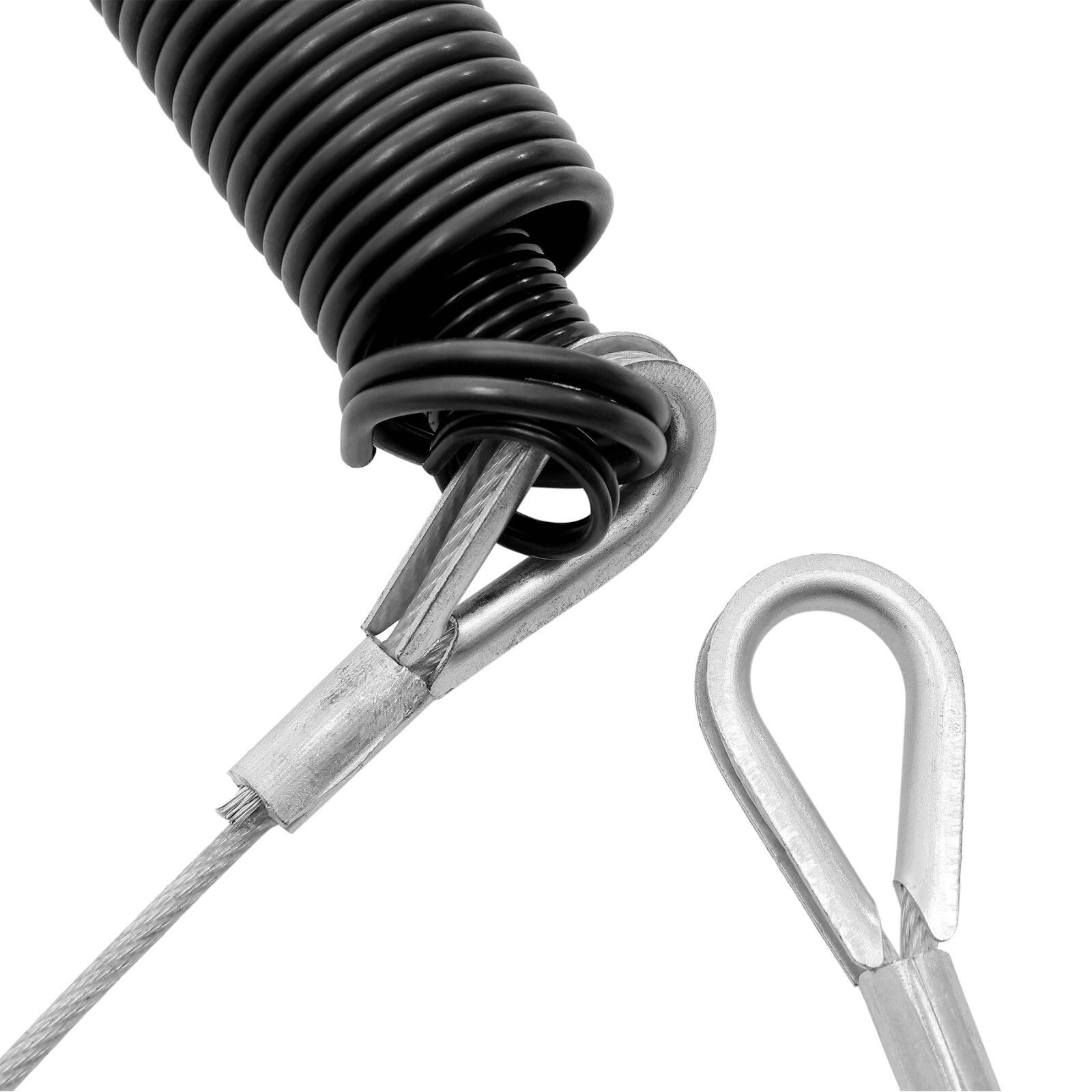 2X Utility Trailer Gate Lift Assist Springs Cable Kit For Gorilla-Lift Trailer