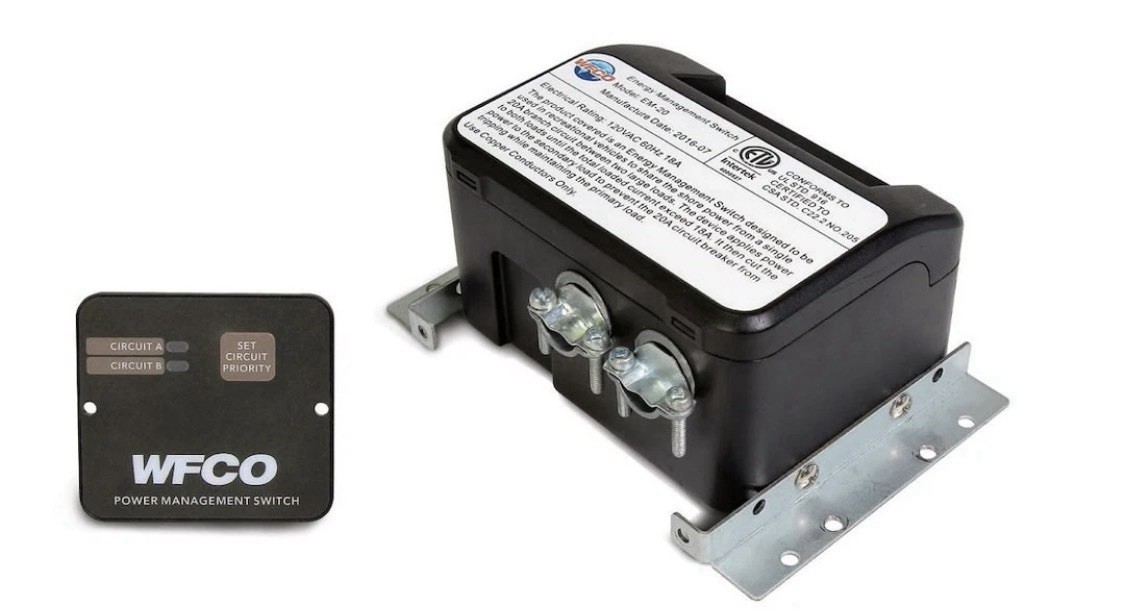 WFCO Technologies EM-15 CONVERTERS AND PARTS RV BRAND NEW