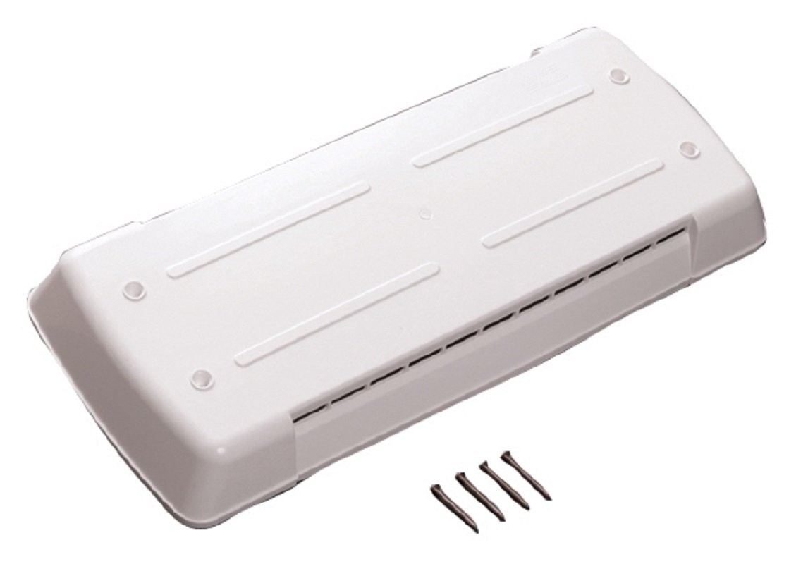 Direct Replacement Polar White Dometic Refrigerator Vent Lid – New Style, Durabl