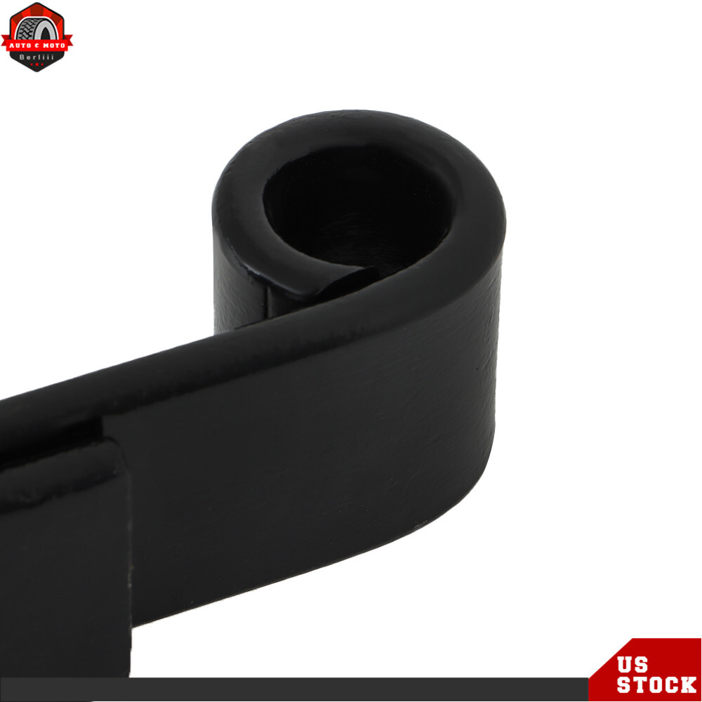 2 Pack Trailer Leaf Spring 4 Leaf Double Eye 2500 lbs Cap Per For 5000 lbs Axle