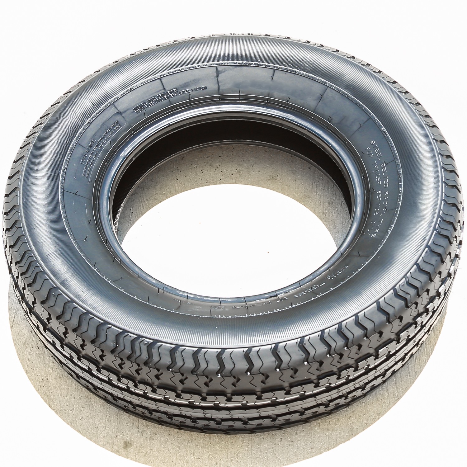 2 Tires Blackarrow STR01 Semi-Steel ST 185/80R13 Load C 6 Ply Trailer